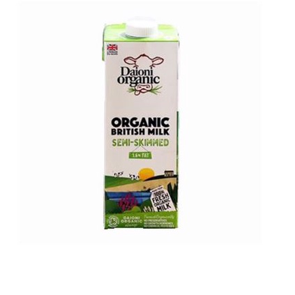 Sữa tươi hữu cơ tách béo Daioni 1 Lit.