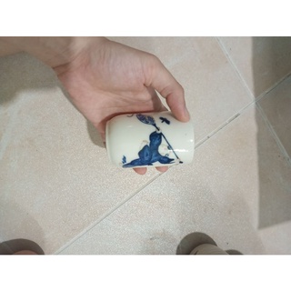 Chậu gốm sứ Nhật Bản trồng cây