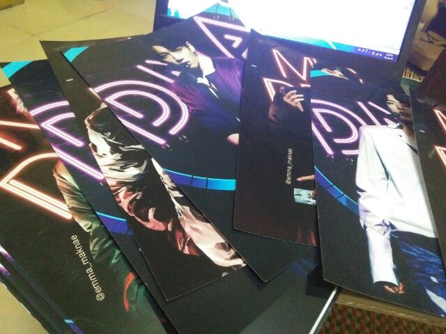 Combo 14 poster BTS MICDROP &amp; DNA