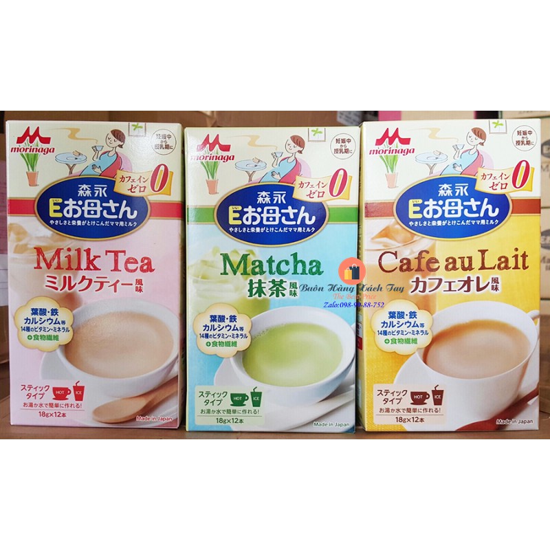 Sữa bầu Morigana