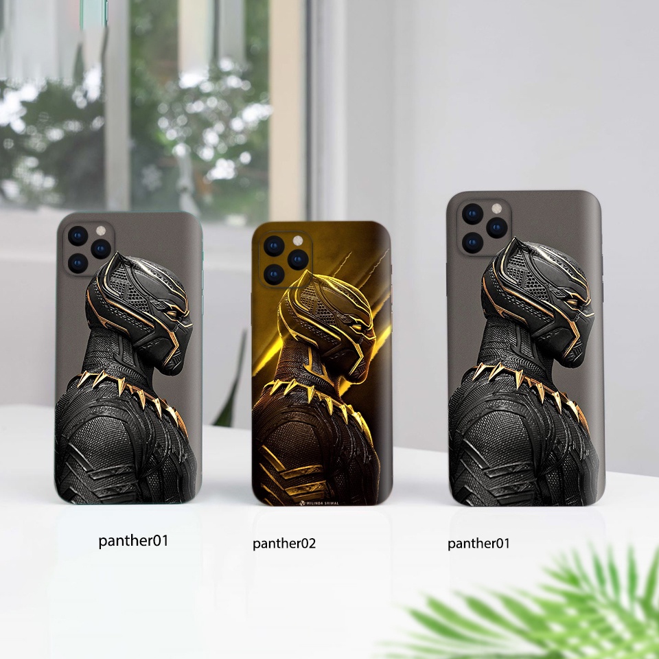 Miếng dán Skin điện thoại hình Black Panther, dán iphone, Samsung, Oppo, nhiều dòng máy