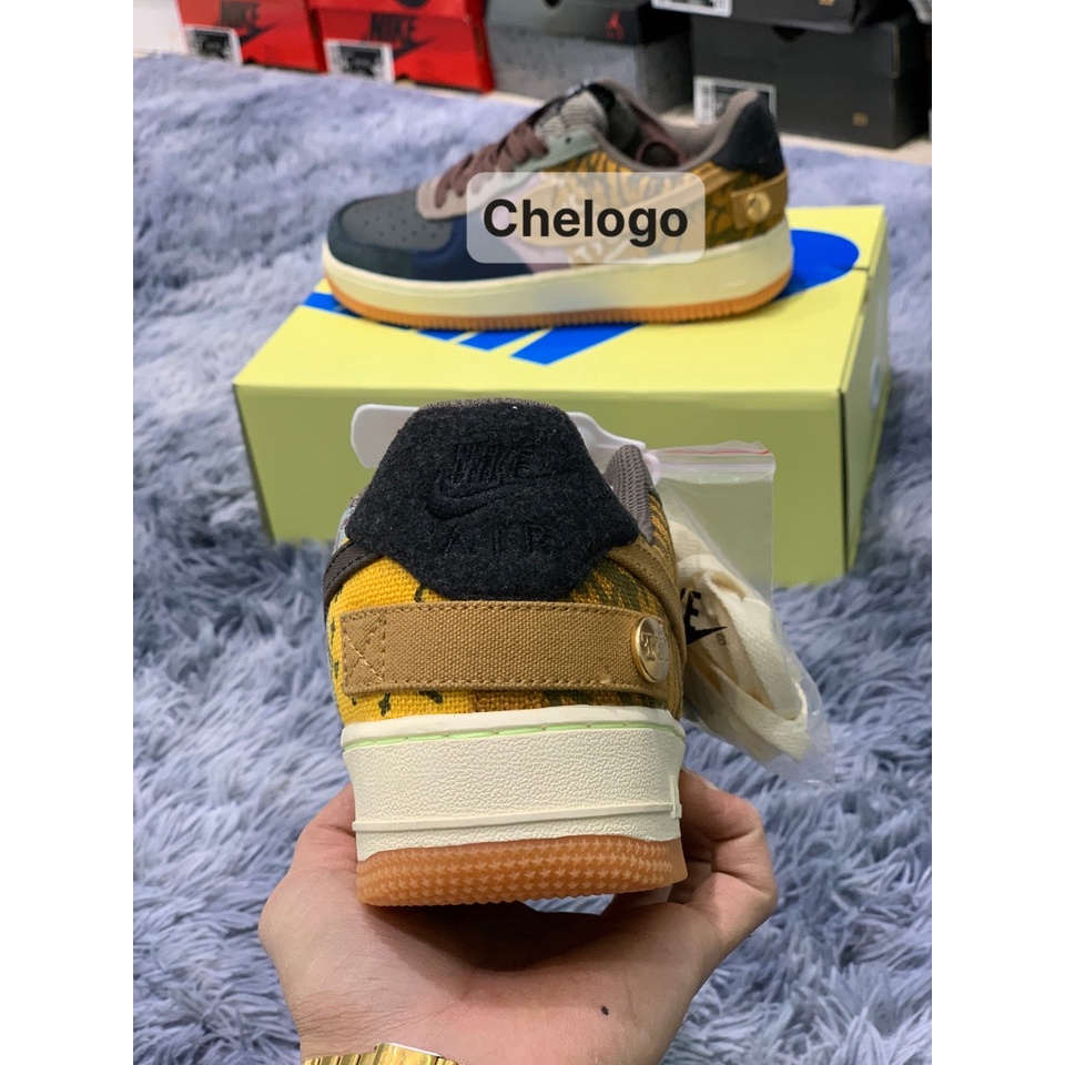 [x2manstore] tặng tất . giày afff1 cha vít cốt nâuuu siu cấp | BigBuy360 - bigbuy360.vn