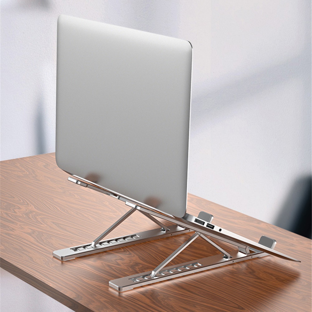 Giá Đỡ Laptop 7 Cấp Độ Gấp Được Cho Macbook Pro