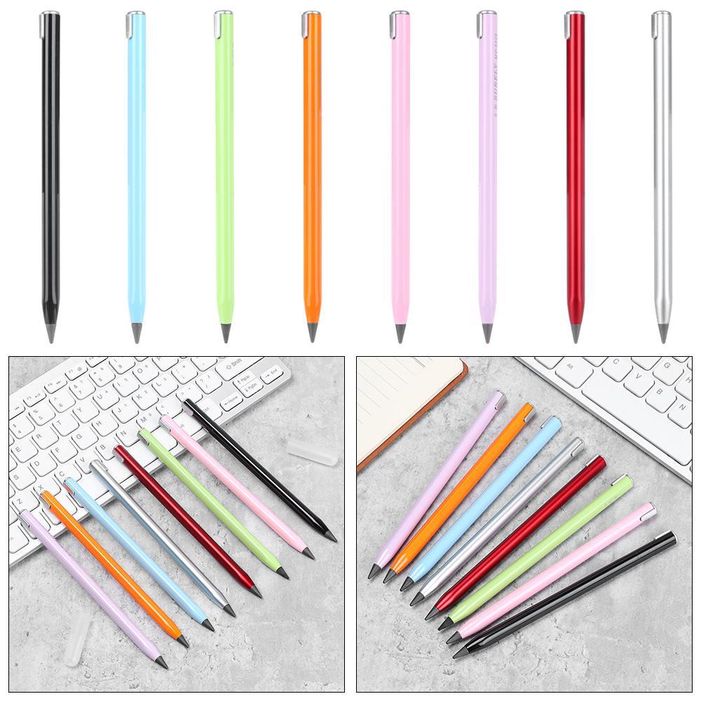 LAKAMIER Bút Chì Bấm Bằng Kim Loại Bền Nhiều Màu Sắc Không Giới Hạn