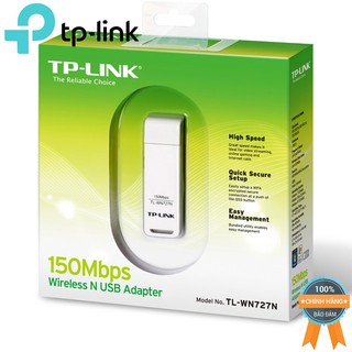 USB thu wifi TPLink 727N (Trắng)