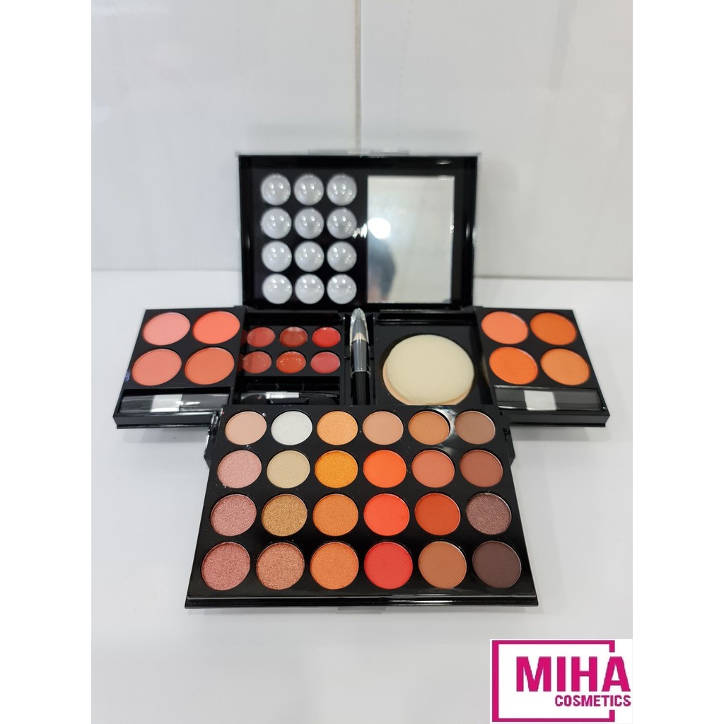 Bộ Phấn Trang Điểm Đa Năng SIVANNA Colors Pro Make Up Palette Thái Lan