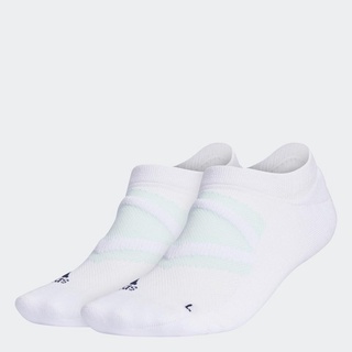 adidas GOLF Bộ 2 đôi tất lưới cổ thấp Nam Màu trắng GL8878