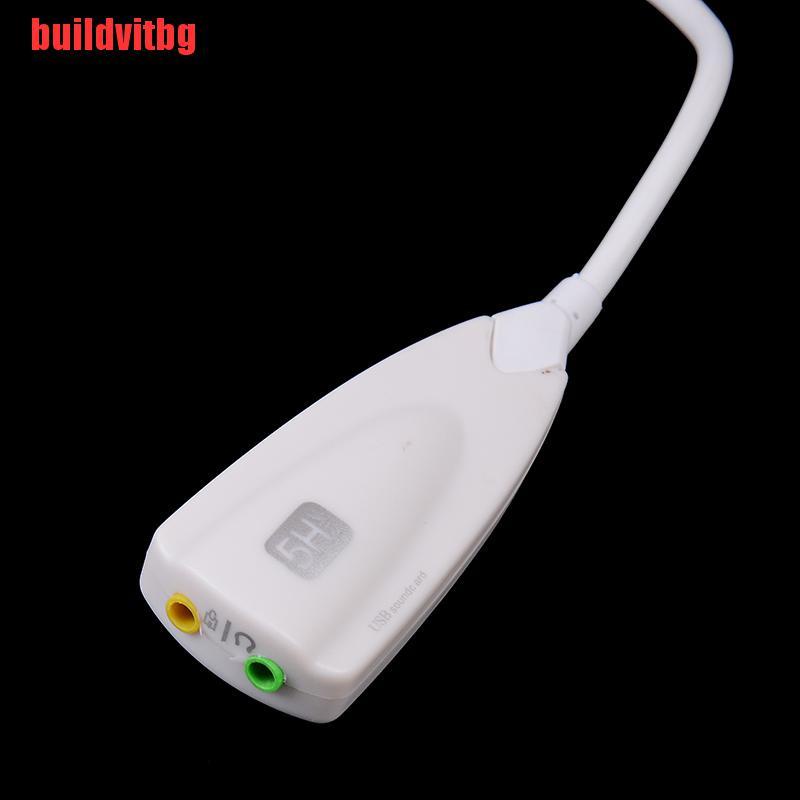 {buildvitbg}5h v2 7.1 external usb sound card 5hv2 audio adapter usb to 3d ch sound track GVQ