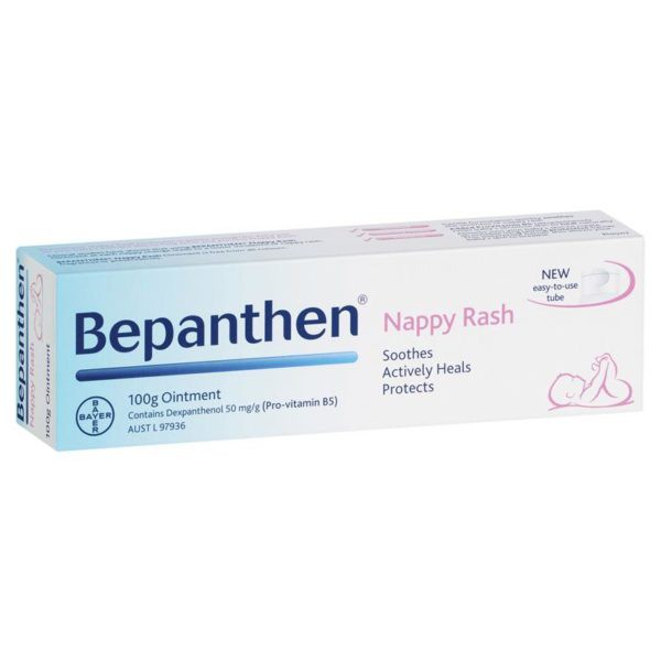 KEM CHỐNG HĂM BEPANTHEN NAPPY RASH ÚC 100g