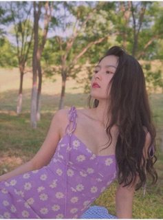 ĐẦM TÍM HOA HAI DÂY