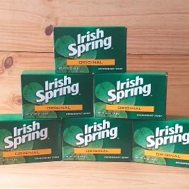 ☘️ 🏆 Xà phòng khử mùi Irish Spring Original Deodorant Soap 104.8g