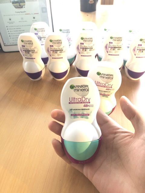 Lăn khử mùi Garnier mineral của Đức 🇩🇪 | BigBuy360 - bigbuy360.vn