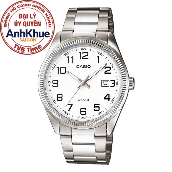 Đồng hồ nam dây kim loại Casio Standard chính hãng Anh Khuê MTP-1302D-7BVDF (38mm)