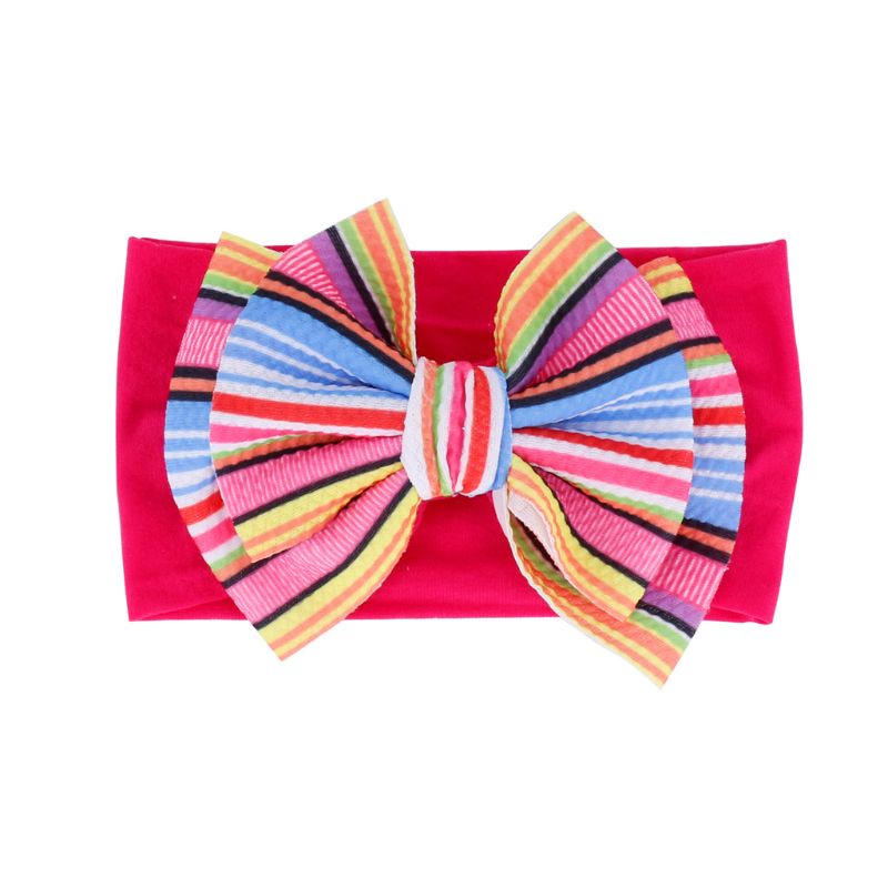 Khăn Turban Cỡ Lớn Thắt Nút Thời Trang Cho Bé Mới