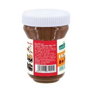 Bơ Hạt Phỉ Cacao Golden Farm 340g