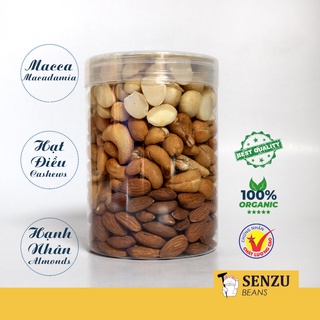Mixed nuts ăn liền 450g - senzu beans