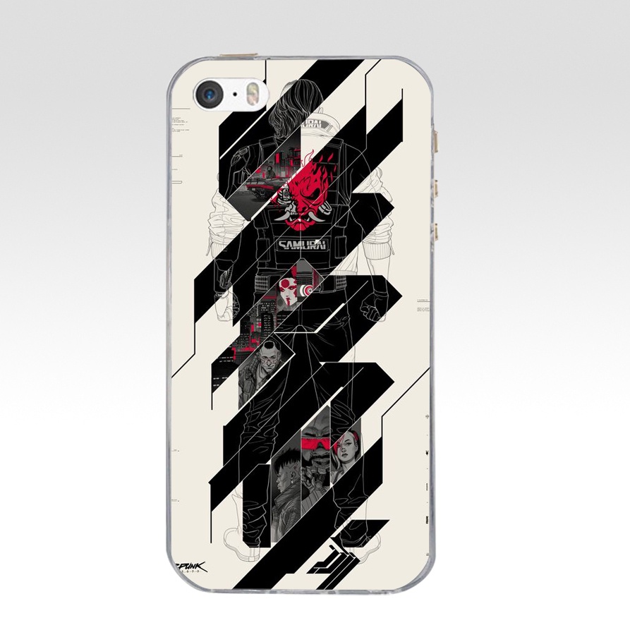 Ốp Lưng TPU Mềm In Hình Thời Trang Cho iphone 5 5s se 6 6s