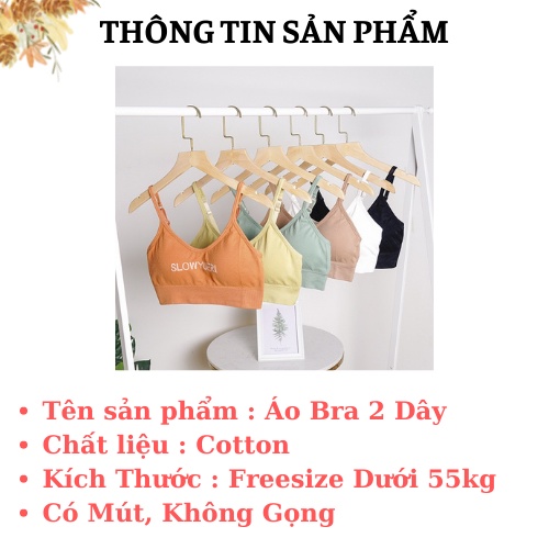 Áo Bra Nữ - Bra Tập Gym - Áo Ngực Không Gọng Mút Mỏng AMYBRA B7701