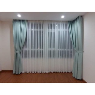 MÀN CỬA CHỐNG NẮNG  ngang 3m2 cao 2m7 đủ màu