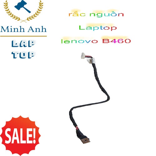 Đầu Cắm Nguồn Lenovo B460|  DC-In Power jack B460