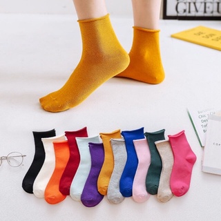 Combo 5 đôi tất vintage 8 màu
