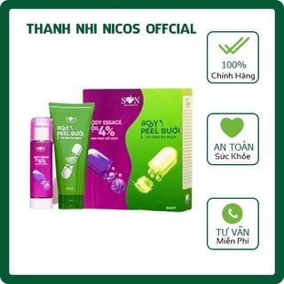 Peel da body bưởi, khử thâm nách, mông, bẹn, khuỷa tay, đầu gối - công ty SON