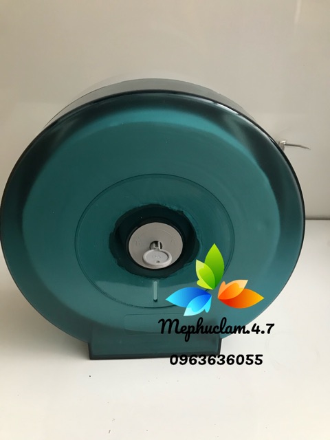 Hộp đựng giấy vệ sinh gắn tường cao cấp 26cm