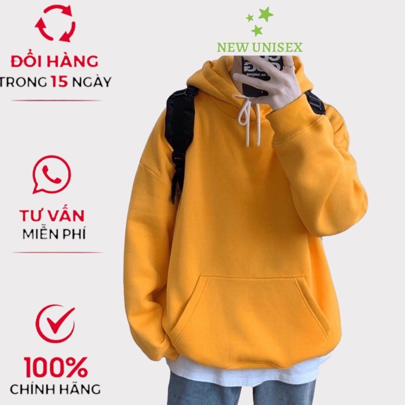 Áo Hoodie nam nữ kiểu dáng trẻ trung, năng động đơn giản TP834 [NewUnisex]