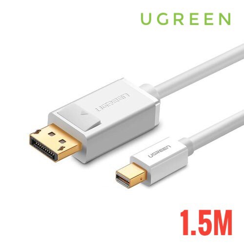 [Mã ELHACE giảm 4% đơn 300K] Cáp Mini Displayport To Displayport UGEEN 10476 Dài 1,5m Hỗ Trợ Full HD 3D 4K*2K