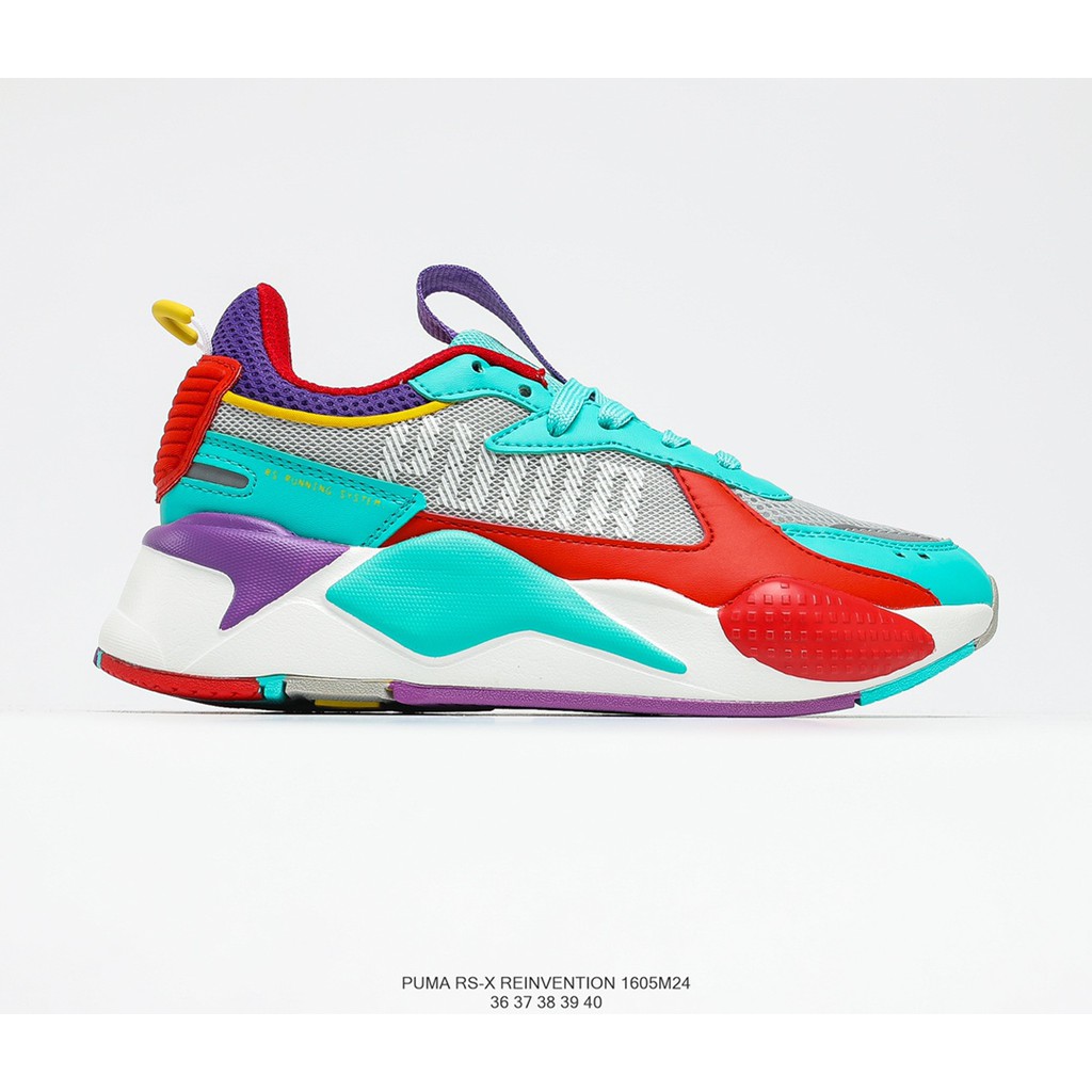 GIÀY SNEAKER MÃ SẢN PHẨM_Puma RS-X TOYS HOTWHEELS NHIỀU MÀU PHONG CÁCH FULLBOX + FREESHIP