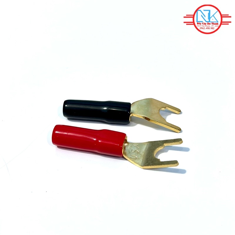 Jack càng cua USA Đồng mạ vàng ( 1 Cặp )