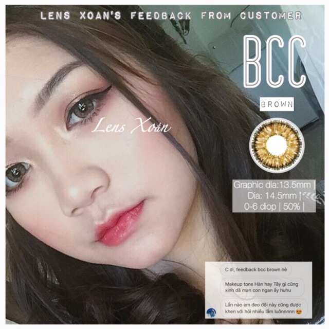 Giãn tròng BCC BROWN