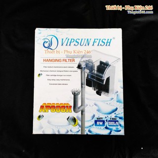 Lọc thác hồ cá vipsun 606