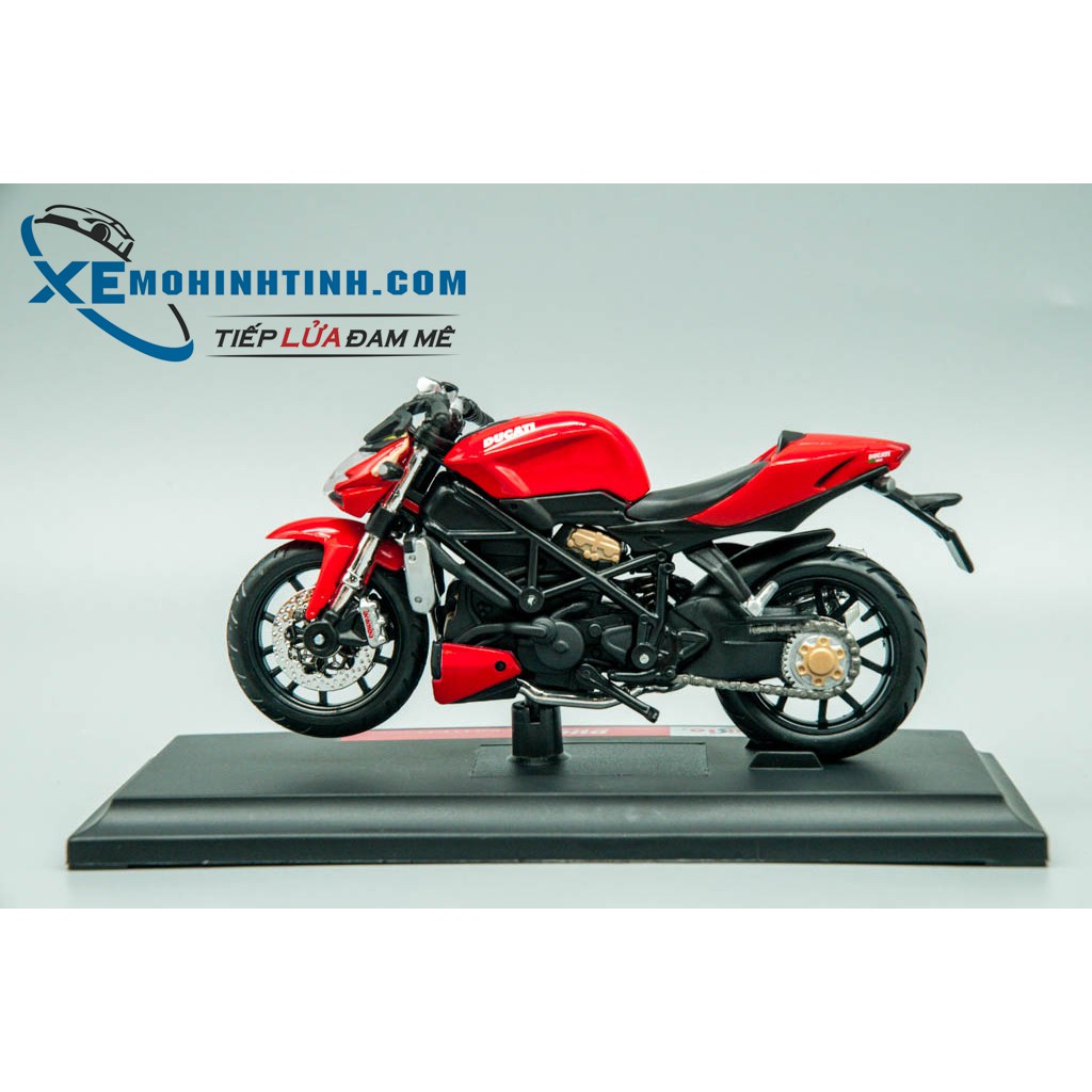 Xe Mô Hình Ducati Streetfighter 1:18 Maisto (Đỏ)