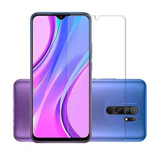 Kính cường lực trong suốt Xiaomi Redmi 9 (Kèm miếng lau)