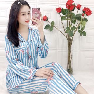 ĐỒ BỘ PIJAMA LỤA SATIN LOẠI 1