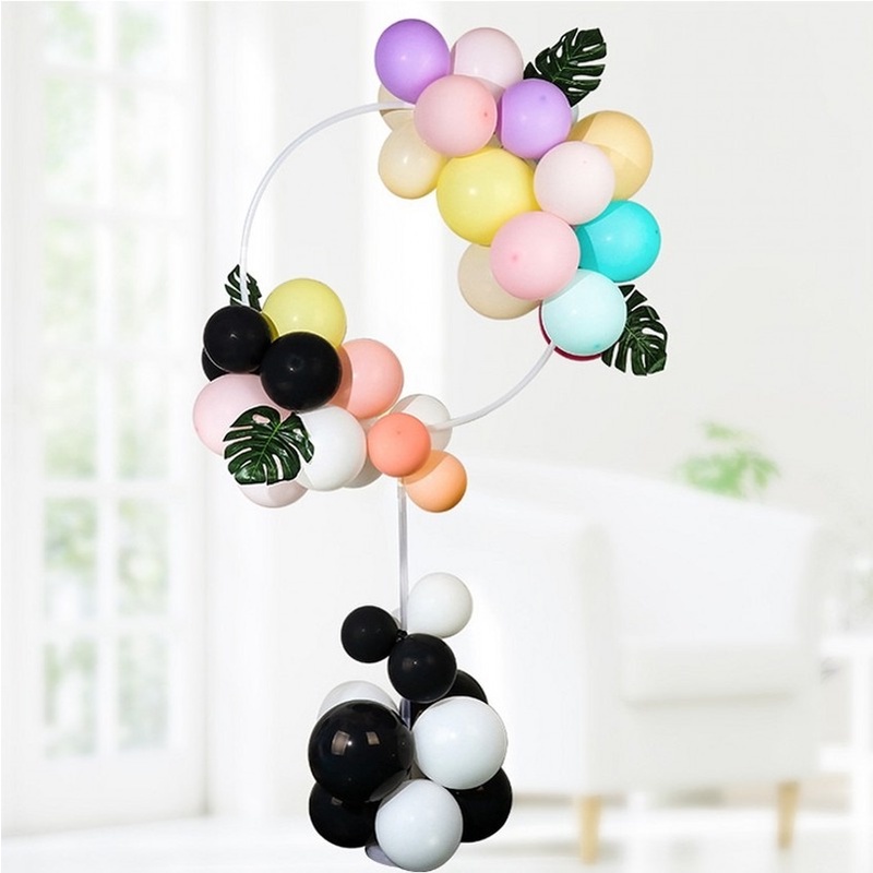 1 Bộ Giá Đỡ Bong Bóng Hình Tròn Kích Thước 163x73CM Trang Trí Tiệc Cưới / Sinh Nhật