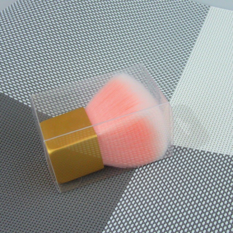Cọ phủi bụi nail cán vuông đồng