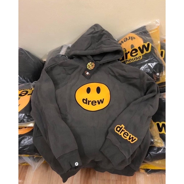 Áo nỉ Hoodie Drew house mặt cười Hogoto shop , áo nỉ bông hoodie unisex nam nữ | BigBuy360 - bigbuy360.vn