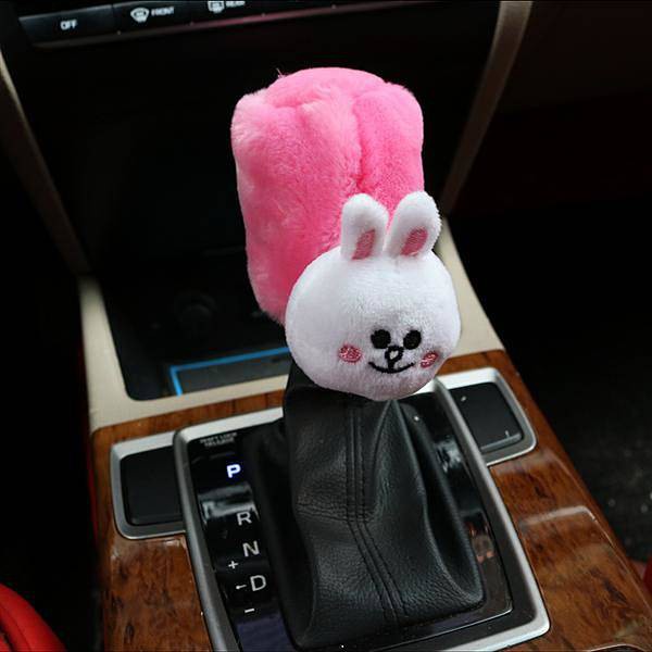 Vỏ Bọc Cần Gạt Số Xe Hơi Họa Tiết Hoạt Hình Dễ Thương