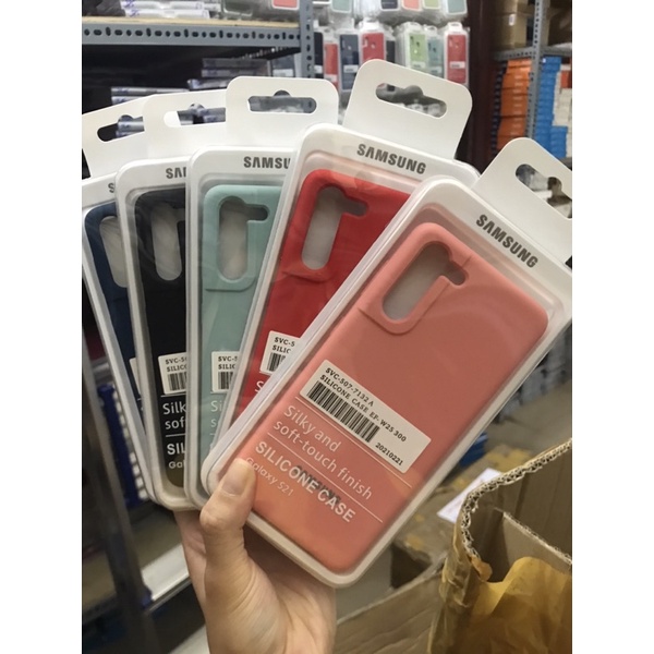 Ốp lưng Chống bẩn Dễ lau chùi S21/S21+/S21Ultra/A12 Samsung