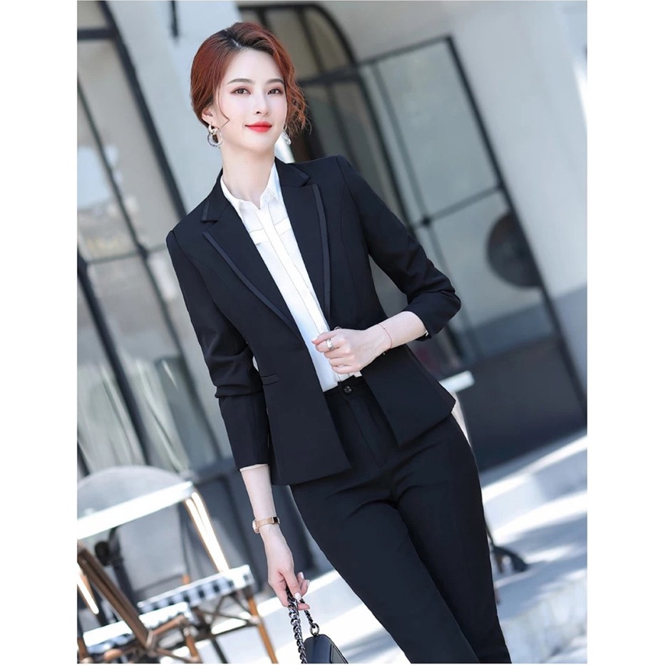 Áo vest SET ÁO VEST QUẦN TÂY DÀI CÔNG SỞ THANH LỊCH( không kèm áo trong) | BigBuy360 - bigbuy360.vn