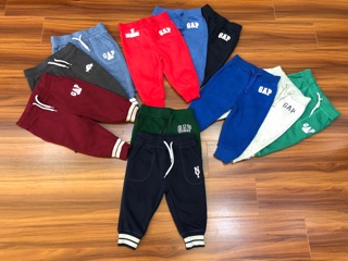 Set 2 quần nỉ Baby Gap