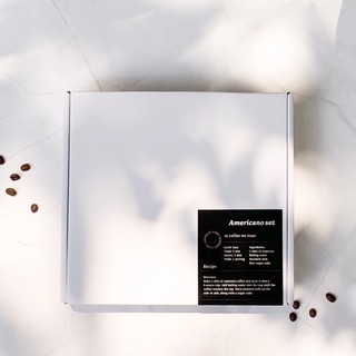 Hộp Crabit Coffeeine - Hộp quà tặng và túi hạt cà phê