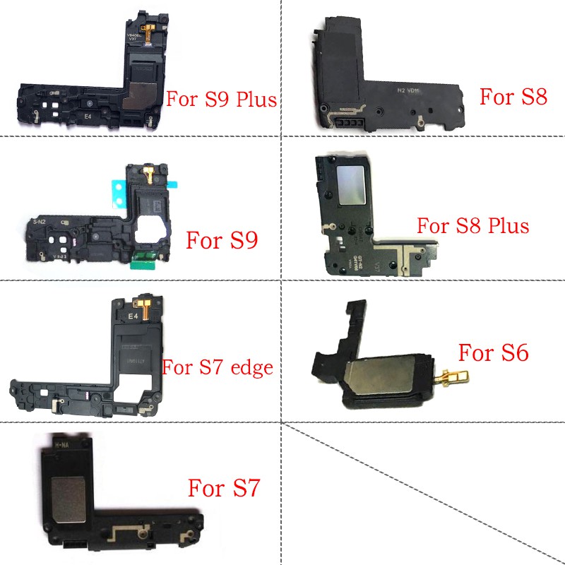 Dây Cáp Loa Âm Thanh Lớn Cho Samsung Galaxy S6 S7 Edge S8 S9 S10 Plus S10E S10 5g