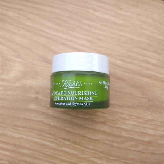 Mặt nạ bơ dưỡng ẩm Kiehls Avocado Nourishing Hydrating Mask 10g