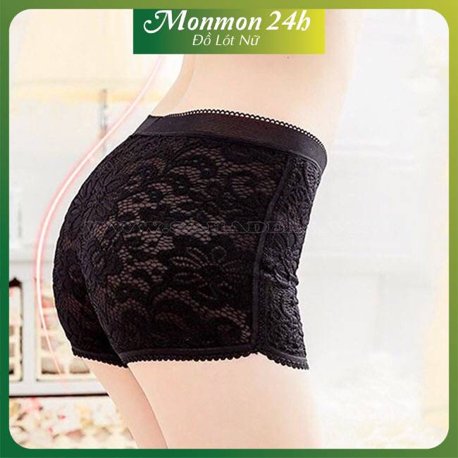 Quần mặc váy ren hoa cúc (monmonshop24h)