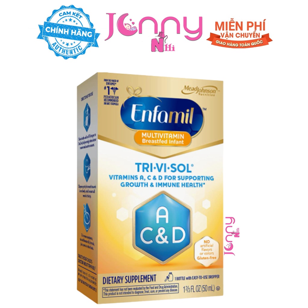 Vitamin dạng nước Enfamil Polyvisol 50ml