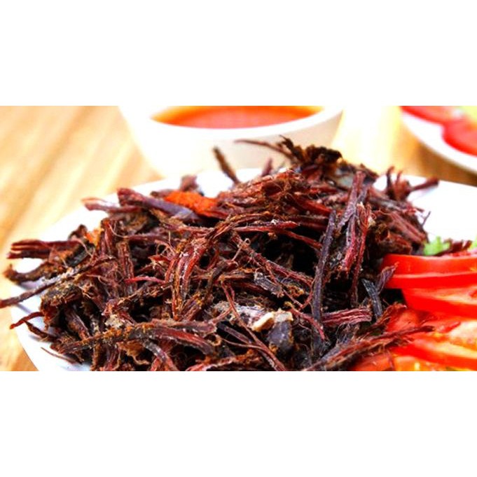 Lợn gác bếp ngon bá cháy - Đặc sản dân tộc vùng cao Tây Bắc 500G (Tặng kèm chẩm chéo)