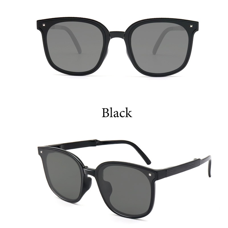 Kính mát CHARMRAY phân cực gọng TR90 gấp gọn lại được thời trang dành cho nữ